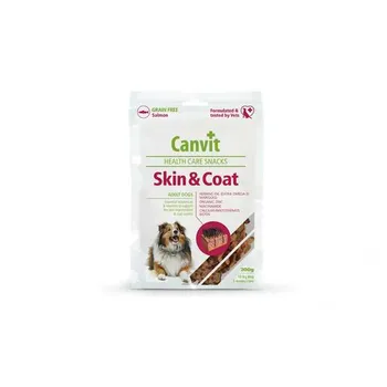 Canvit Snack Skin&Coat  1×200 g, pochúťka pre psy
