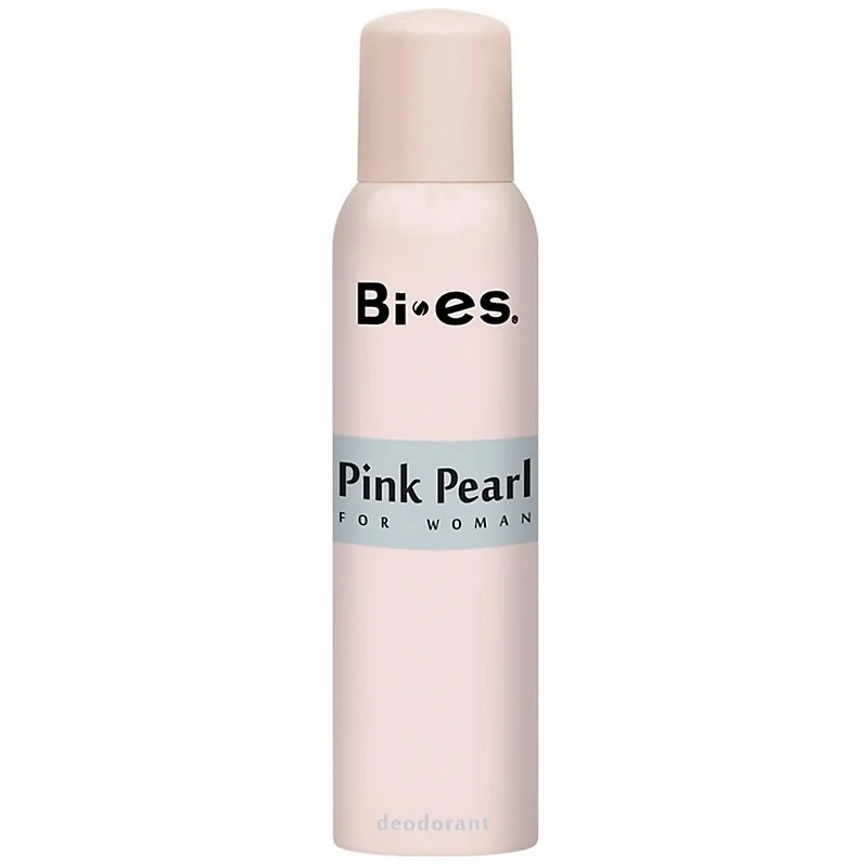 BI-ES Pink Pearl dezodorant pre ženy 150 ml