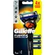 GILLETTE FUSION PROGLIDE STROJCEK + 4 NH