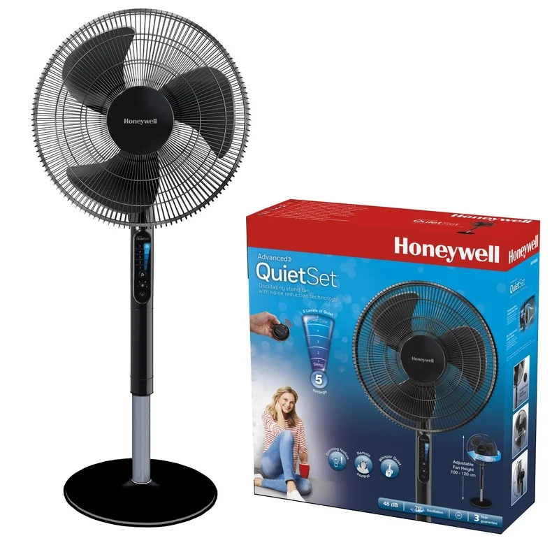 Honeywell HSF 600BE4 QUIET SET Stojanový ventilátor s osciláciou 1×1 ks