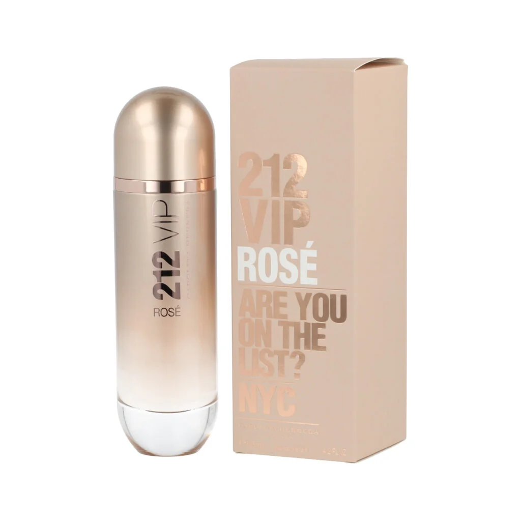 Carolina Herrera 212 VIP Rosé parfumovaná voda pre ženy 125 ml