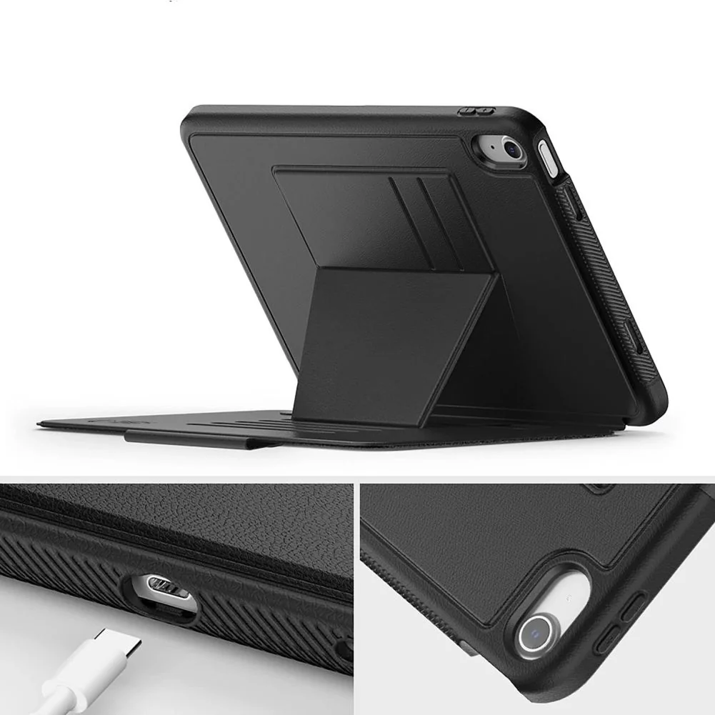 Tech-Protect SC Pen Armor puzdro na iPad 10.9'' 10gen 2022 / 11'' 11gen 2025, čierne n 2025, čierne