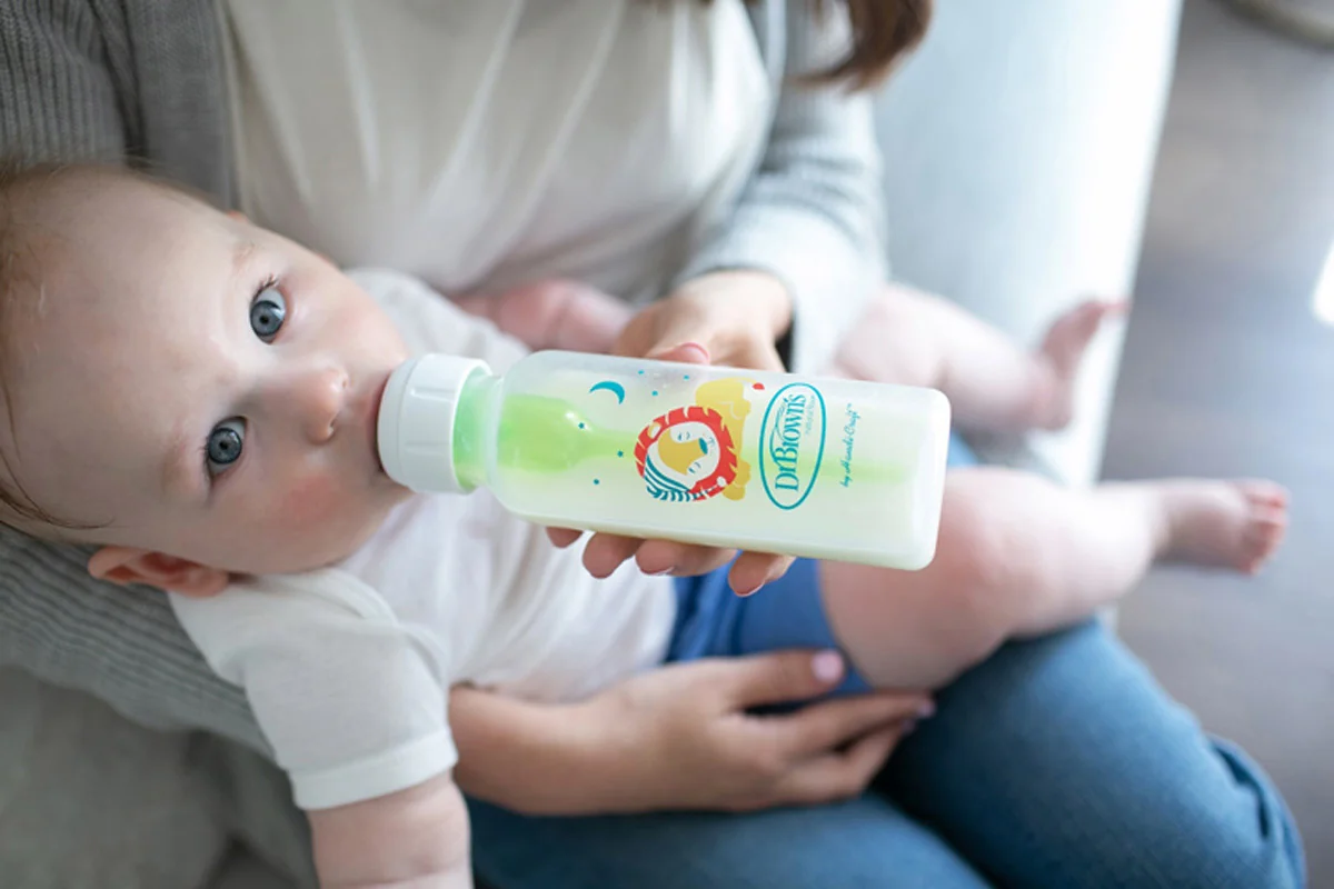 Dr. Brown’s Dojčenská Antikoliková fľaša Options+ 250ml LION BPA FREE