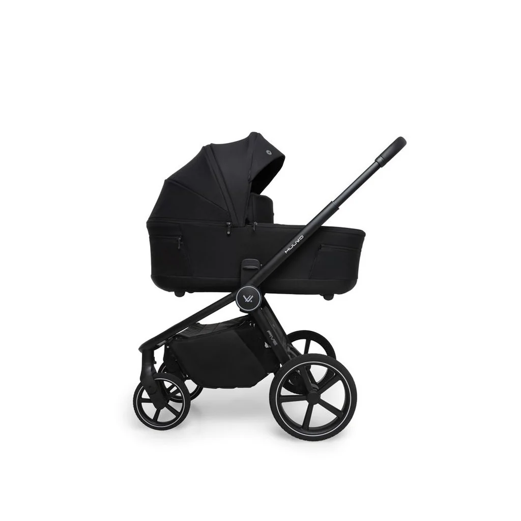 Kočík kombinovaný Five 2v1 Classic Black