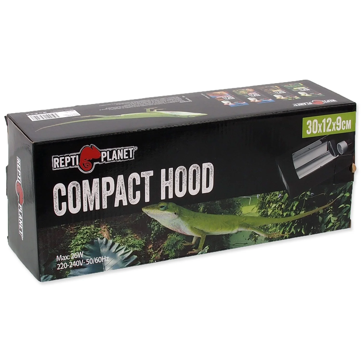 Osvetlenie Compact Hood 30x12x9cm 30x12x9cm