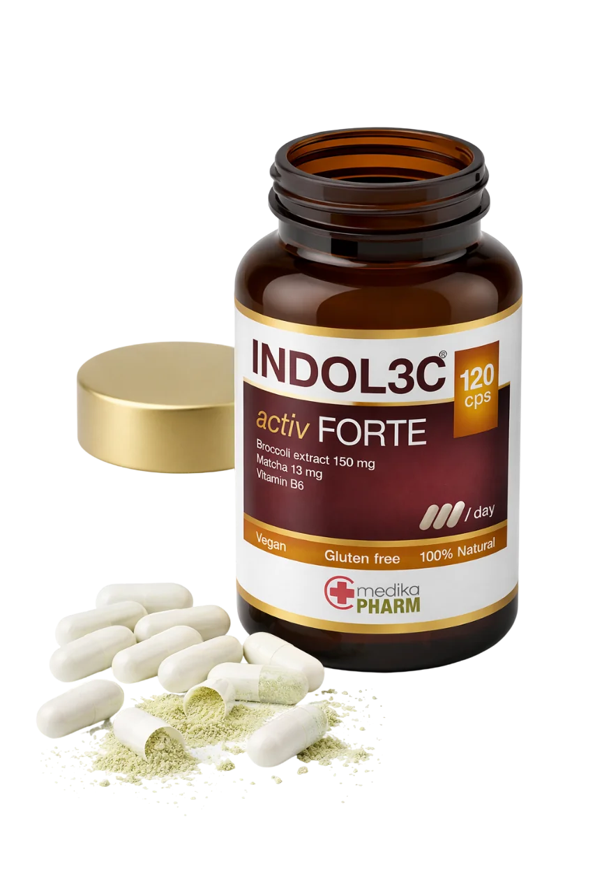 INDOL3C ACTIV FORTE 120 cps