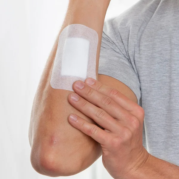 Leukoplast® Leukomed® absorpčná náplasť na rany, 5x7,2 cm, 1x5 ks