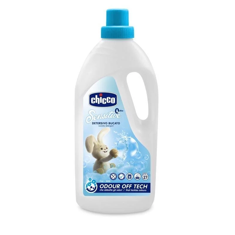6x Prostriedok prací detský Sensitive 1,5 l (27 praní)