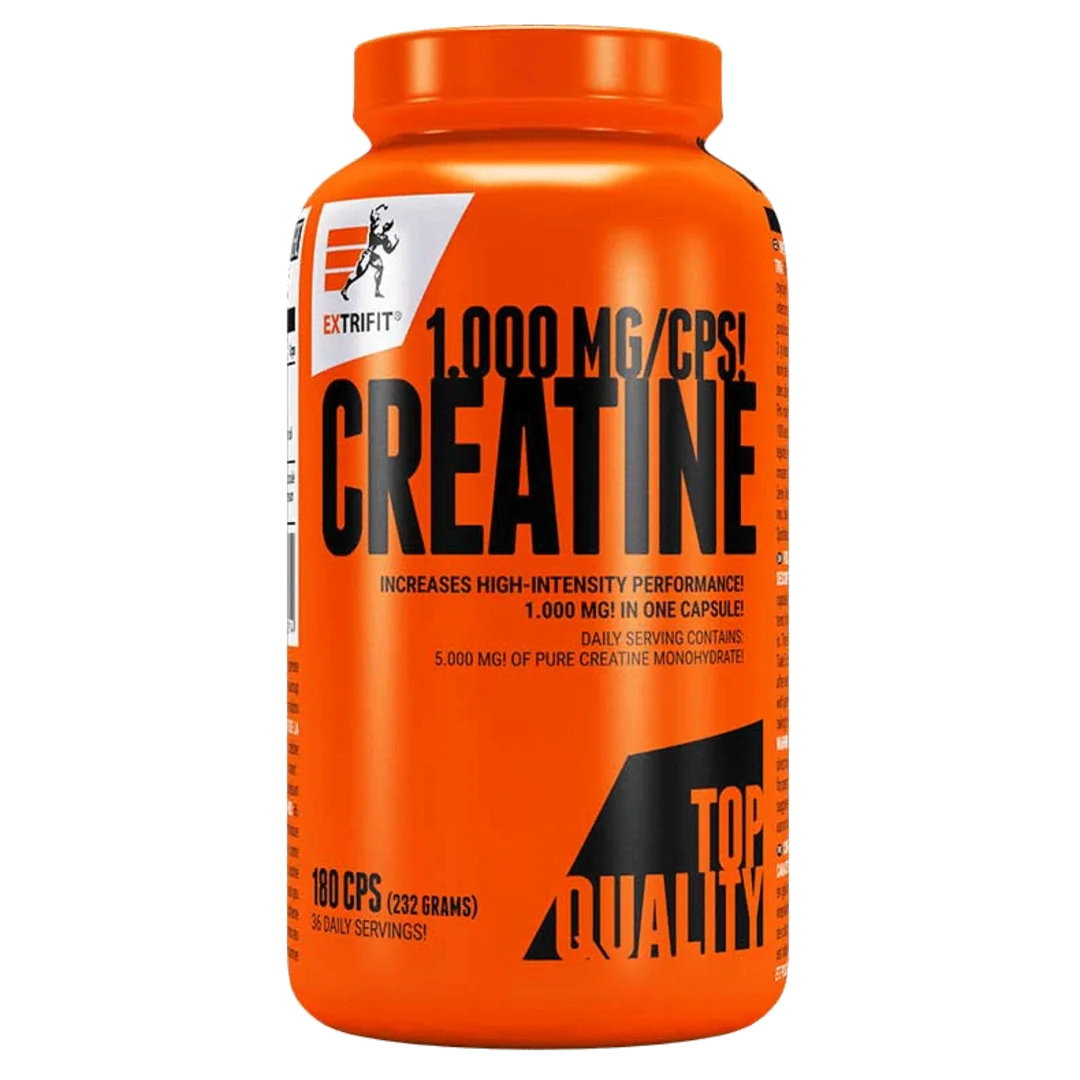 Extrifit CREATINE MONOHYDRATE, 180 cps
