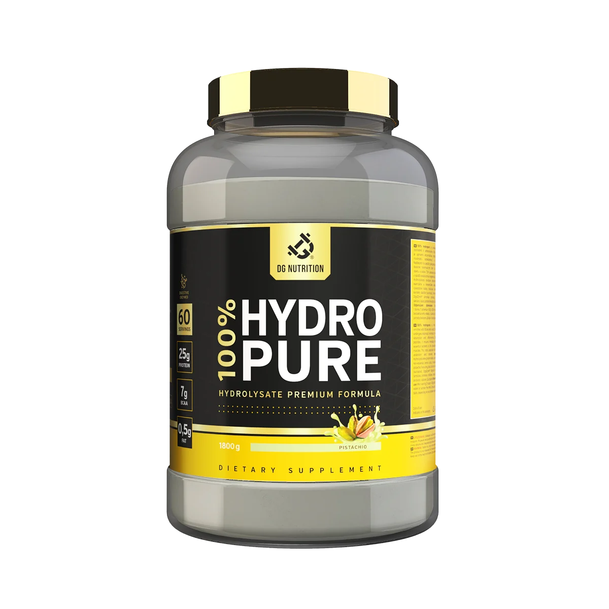 100% Hydropure Premium Pistácia 1800 g