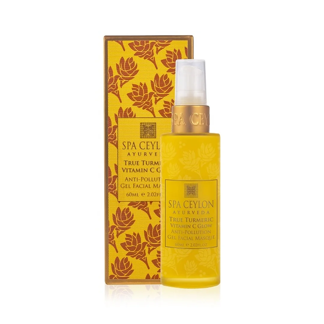 Gélová pleťová maska proti znečisteniu TRUE TURMERIC 60 ml