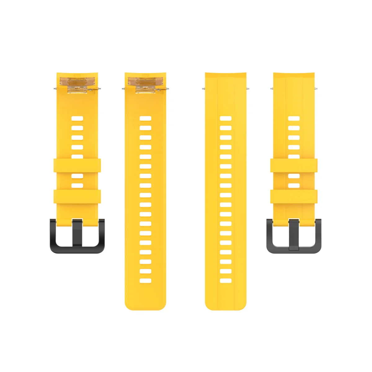 BStrap Silicone remienok na Honor Watch GS Pro yellow