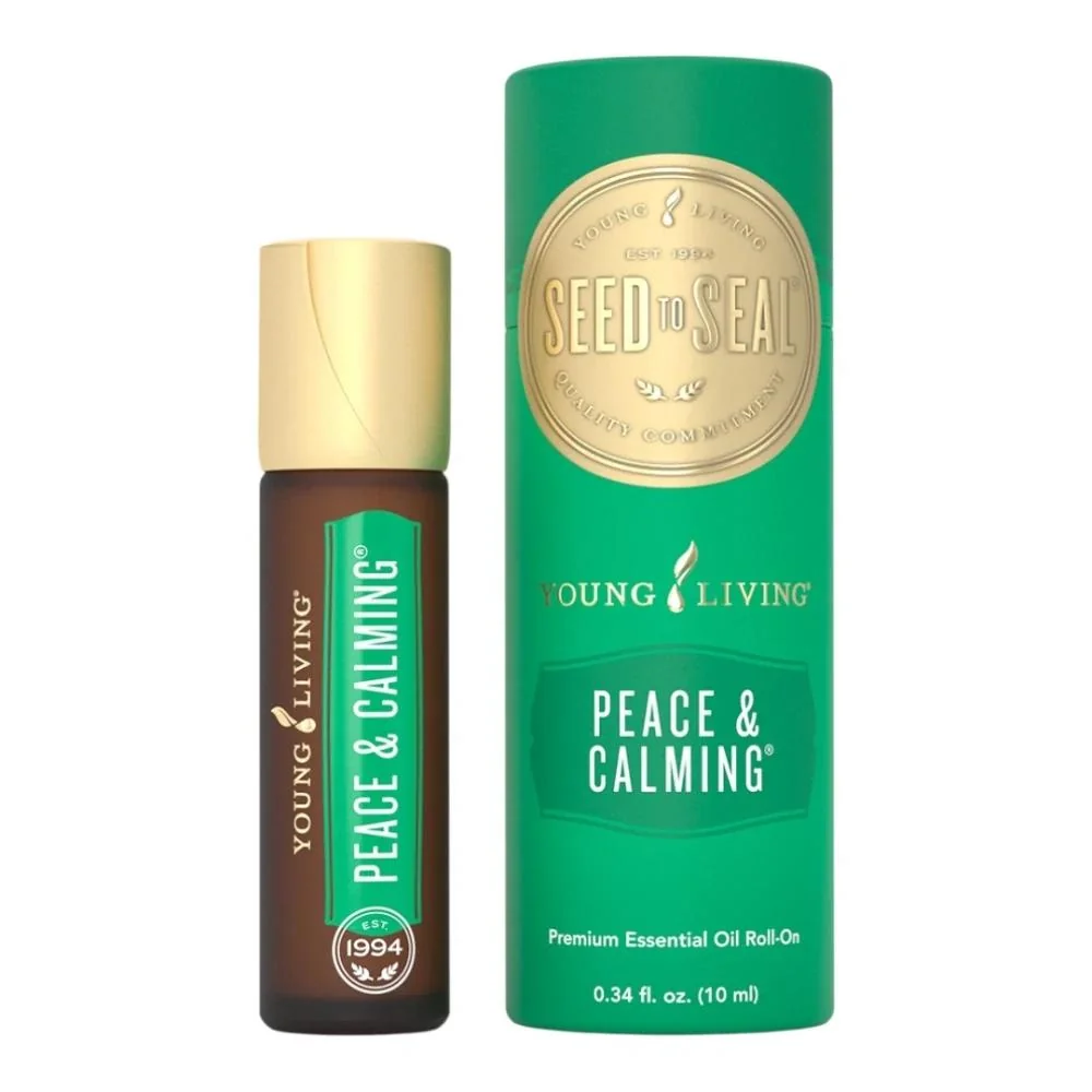 Young Living Peace & Calming Roll-on olej na upokojenie a spánok Objem: 10 ml