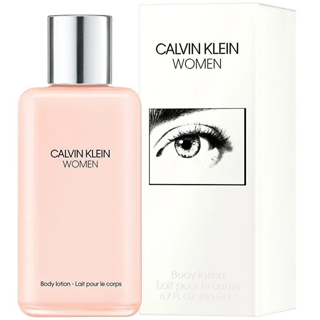 Calvin Klein Women Lot 200ml 1×200 ml, telové  mlieko