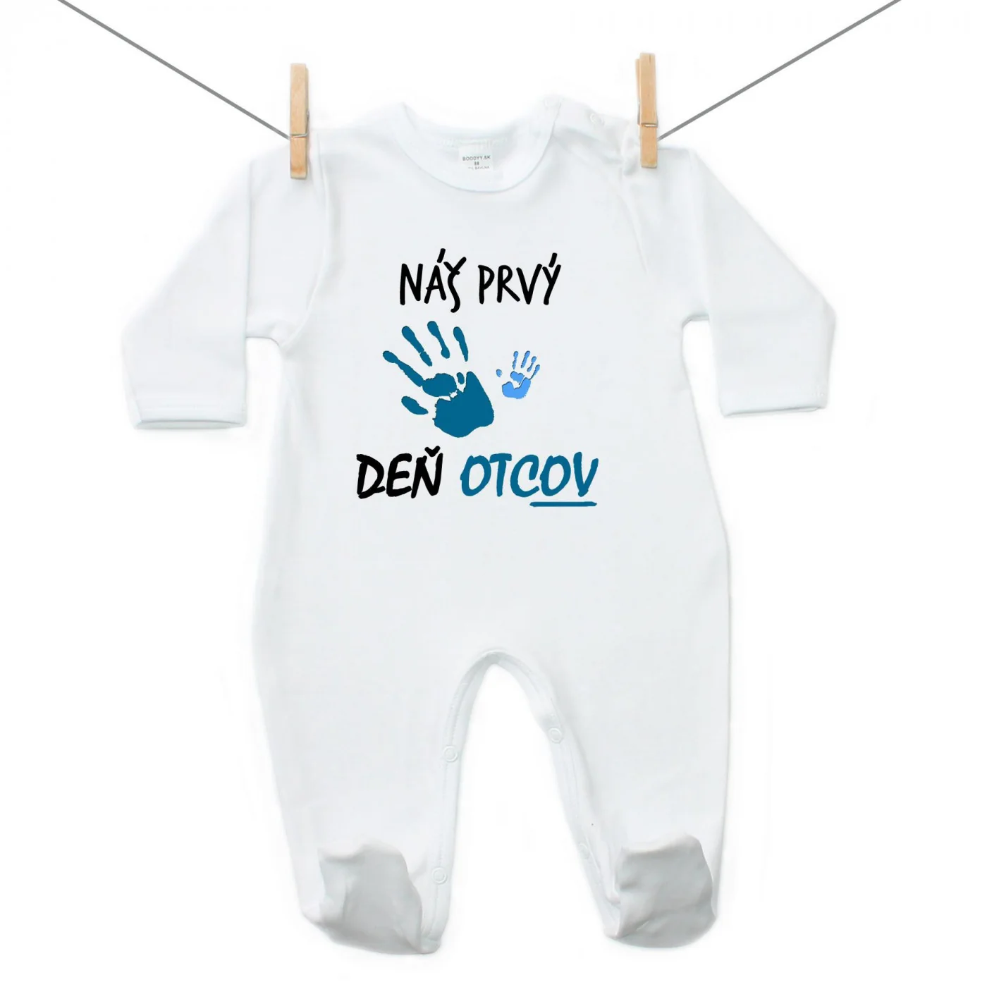 Boodyy Overal Náš prvý deň otcov (chlapec) Veľkosť: 92