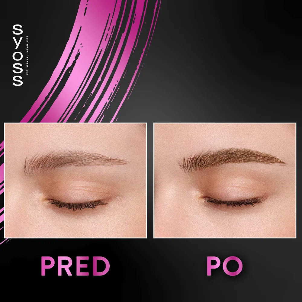 Syoss Brow Tint farba na obočie Svetlohnedý 1×1 ks, farba na obočie