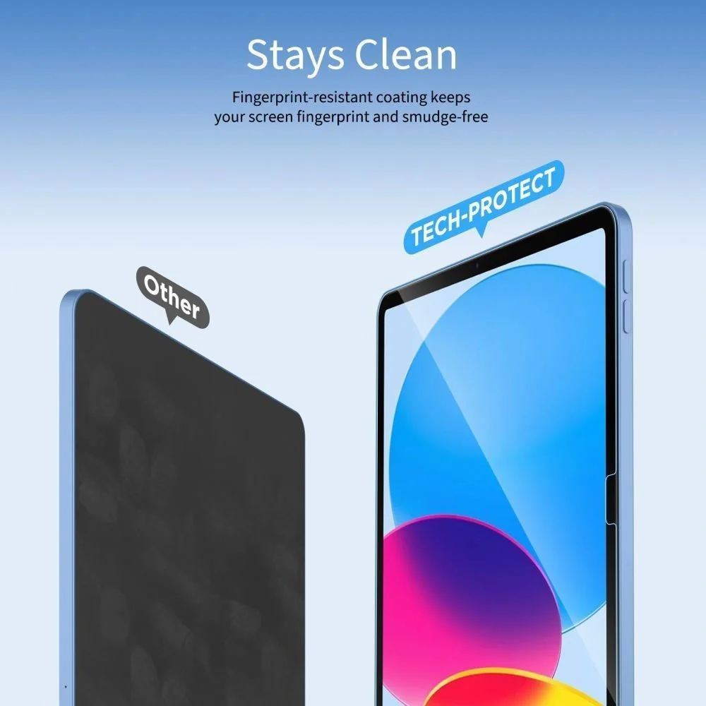 Tech-Protect Glass Fit 2x ochranné sklo na Samsung Galaxy Tab A9 / A11 8.7'' 8.7''