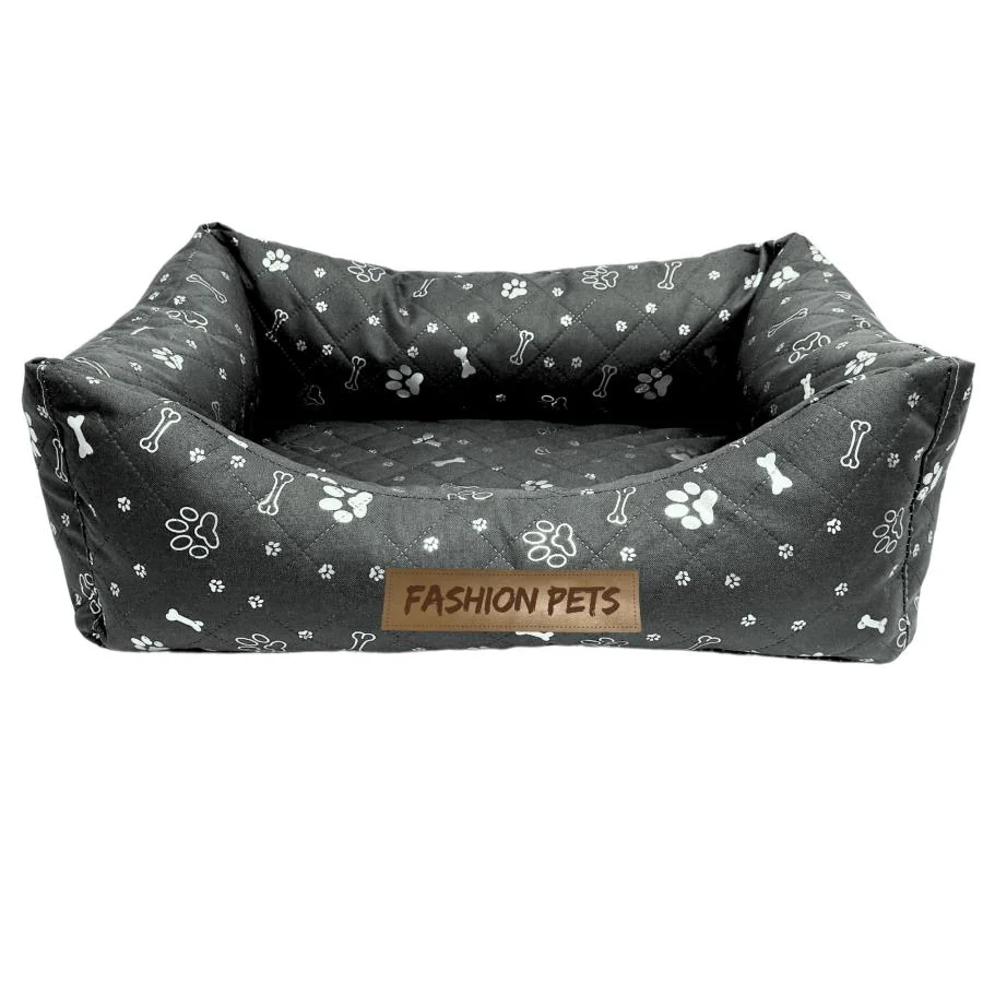 FASHION PETS - SOFA LUX SOFIA - 60x40 cm - SIVÁ