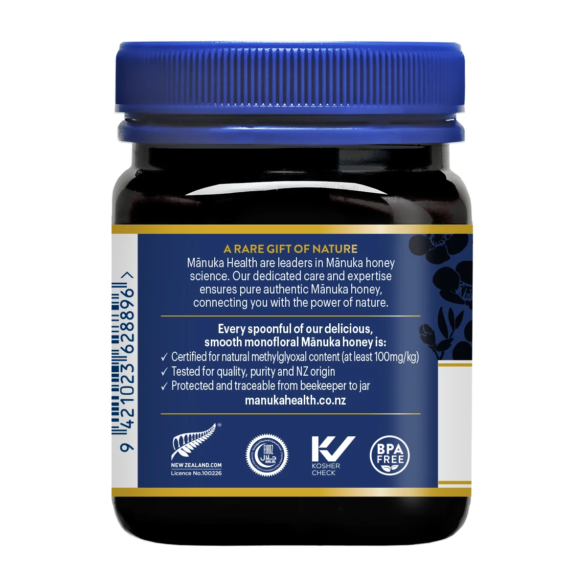 Manuka med MGO 100+ 250 g