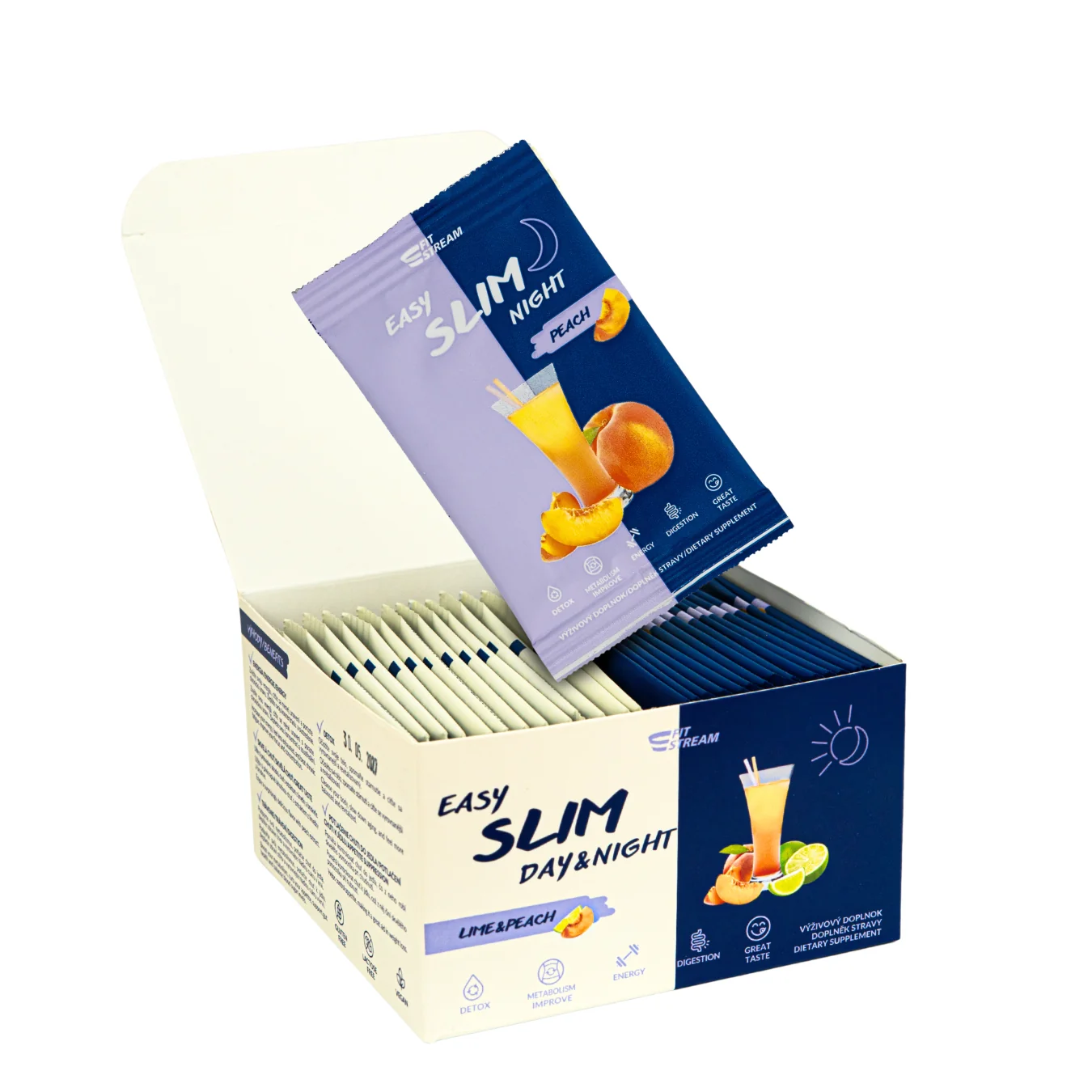 FitStream Easy Slim Day & Night (30x3g)