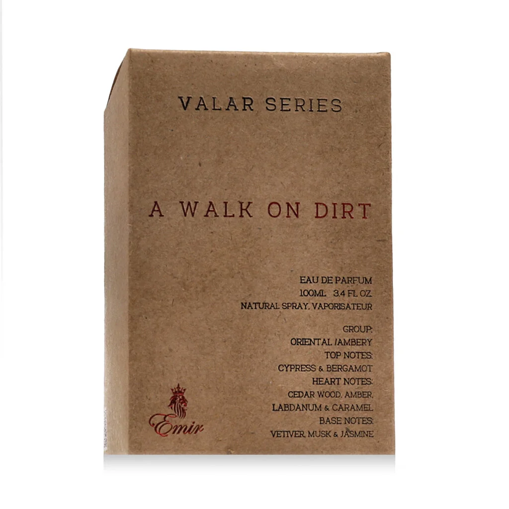 Emir A Walk on Dirt EDP 100 ml UNISEX