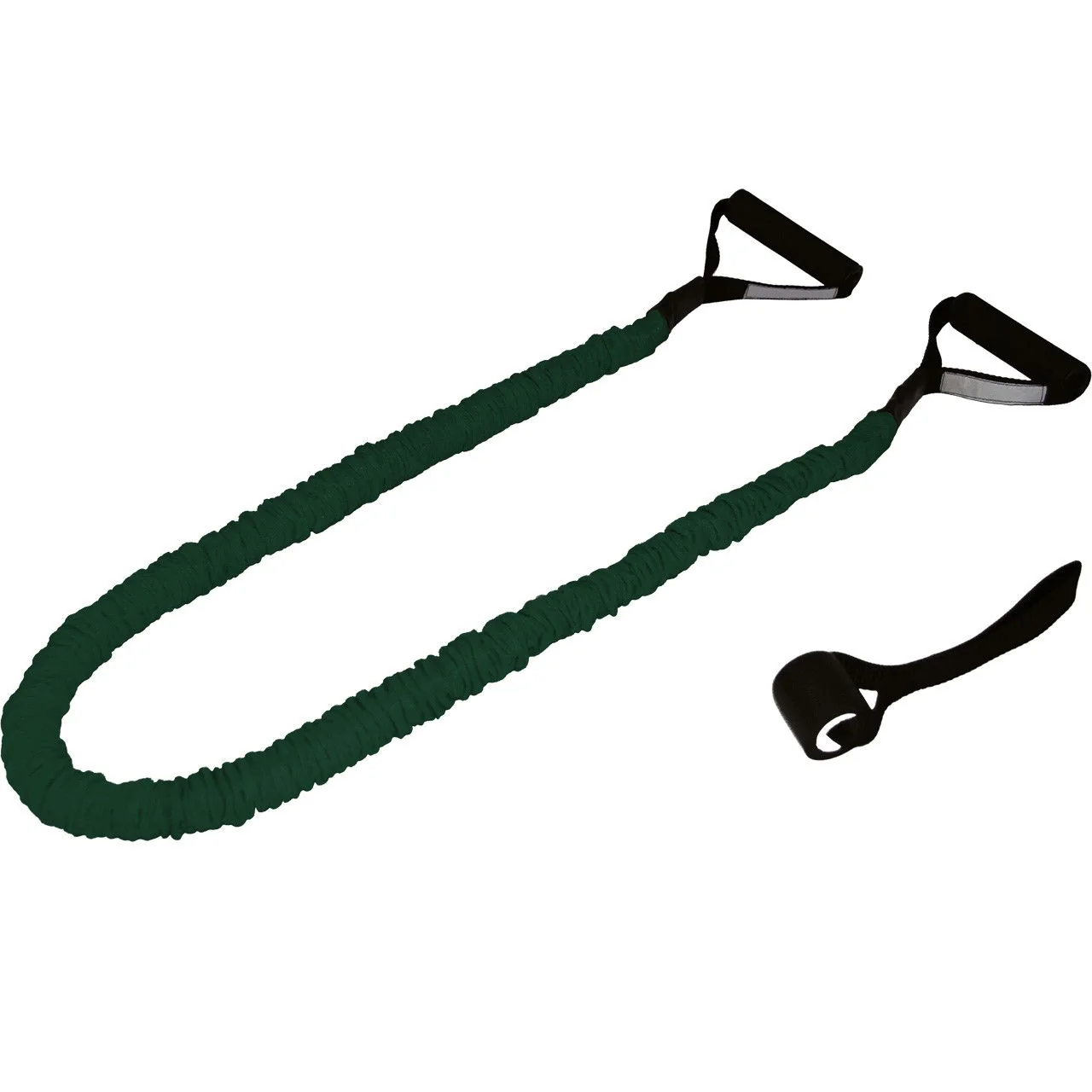 Gumový expander ťažký červený
