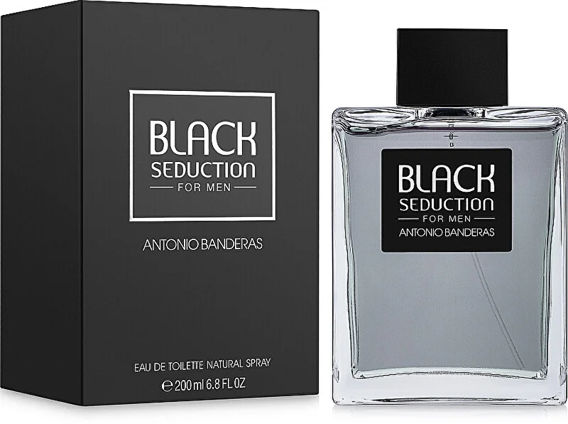 Antonio Banderas Seduction Black Edt 100ml 1×100 ml, toaletná voda