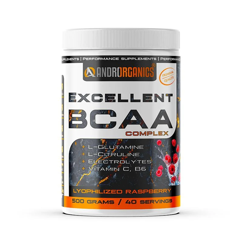 Excellent BCAA Complex - malina 500 g
