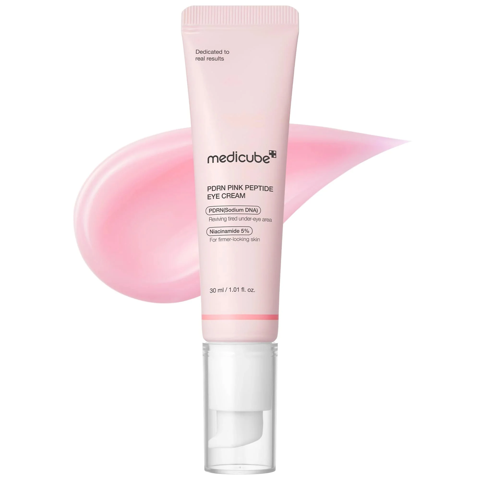 MEDICUBE PDRN Pink Peptide Eye Cream Očný krém s PDRN, retinolom a peptidmi 30ml