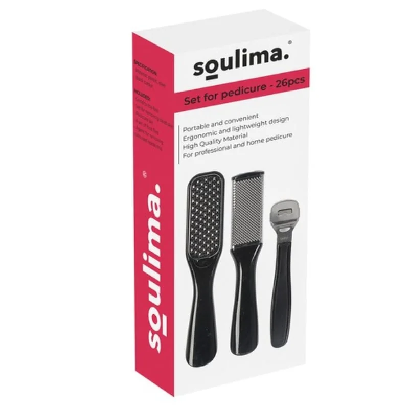 Kozmetická sada na pedikúru - 30 ks Soulima