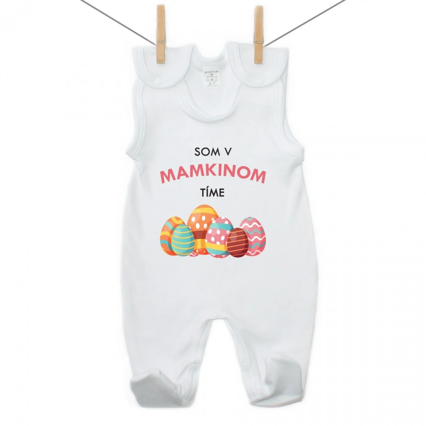 Boodyy Dupačky Som v mamkinom tíme Veľkosť: 50