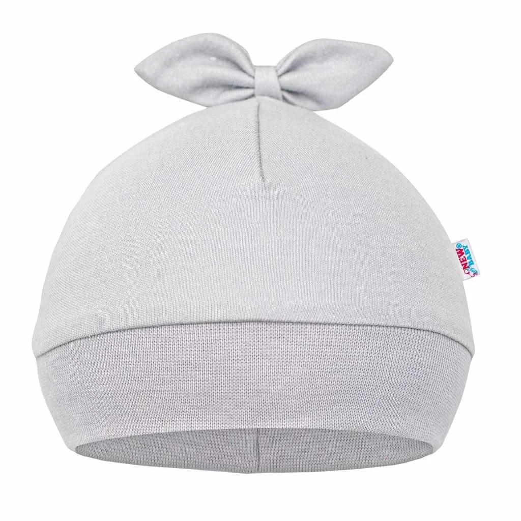Dojčenská bavlnená čiapočka  Little Princess, vel. 80 (9-12m)
