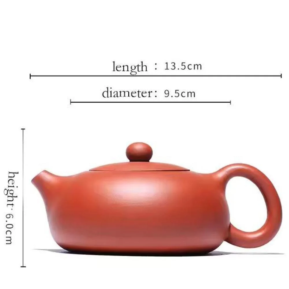 Čajník - Hnedá Yixingská hlina, 250 ml