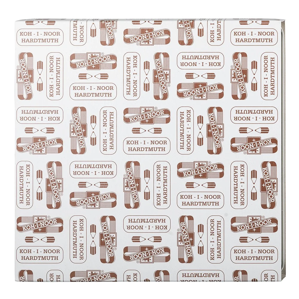 Akvarelové pastely WAX AQUARELL 8282/12 v plechu 12 farieb