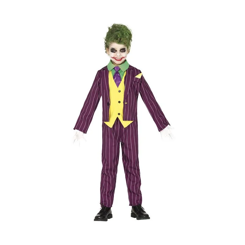 Guirca Kostým Joker Villain 5-6 rokov