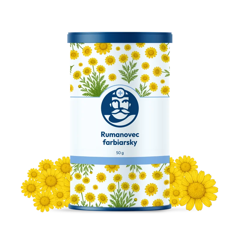 Dr. LUCULLUS Rumanovec farbiarsky 2× 50 g