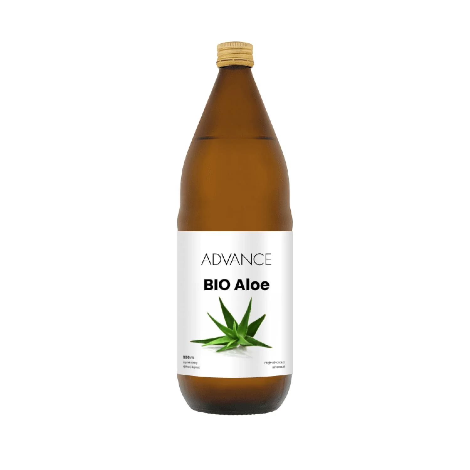 ADVANCE Aloe BIO 1000 ml 1×1000 ml, šťava
