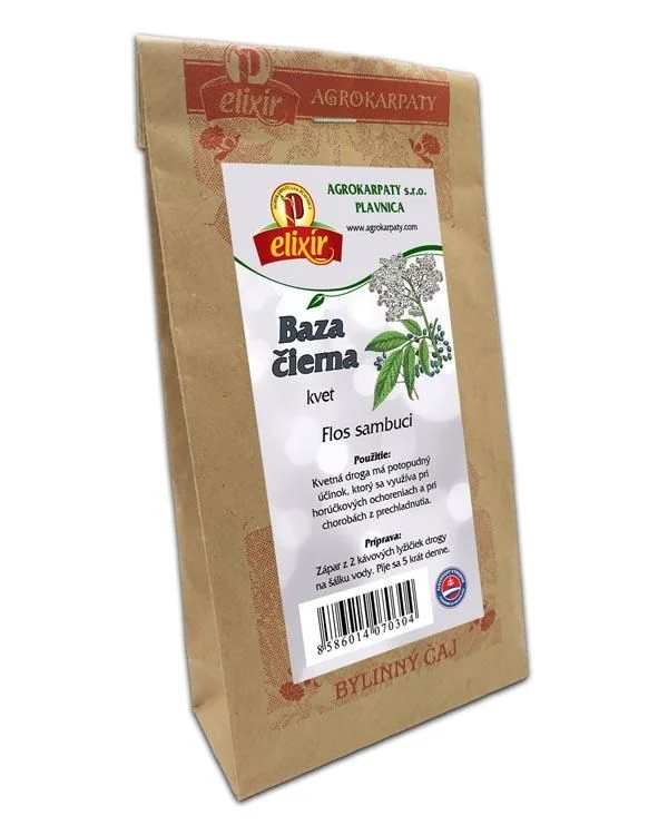 Agrokarpaty Baza čierna 30g 1×30 g, sypaný čaj