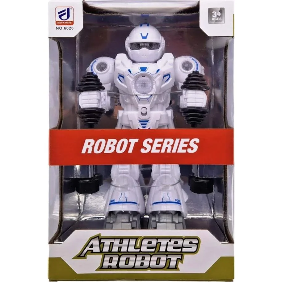 Robot kulturista s efektmi 27cm