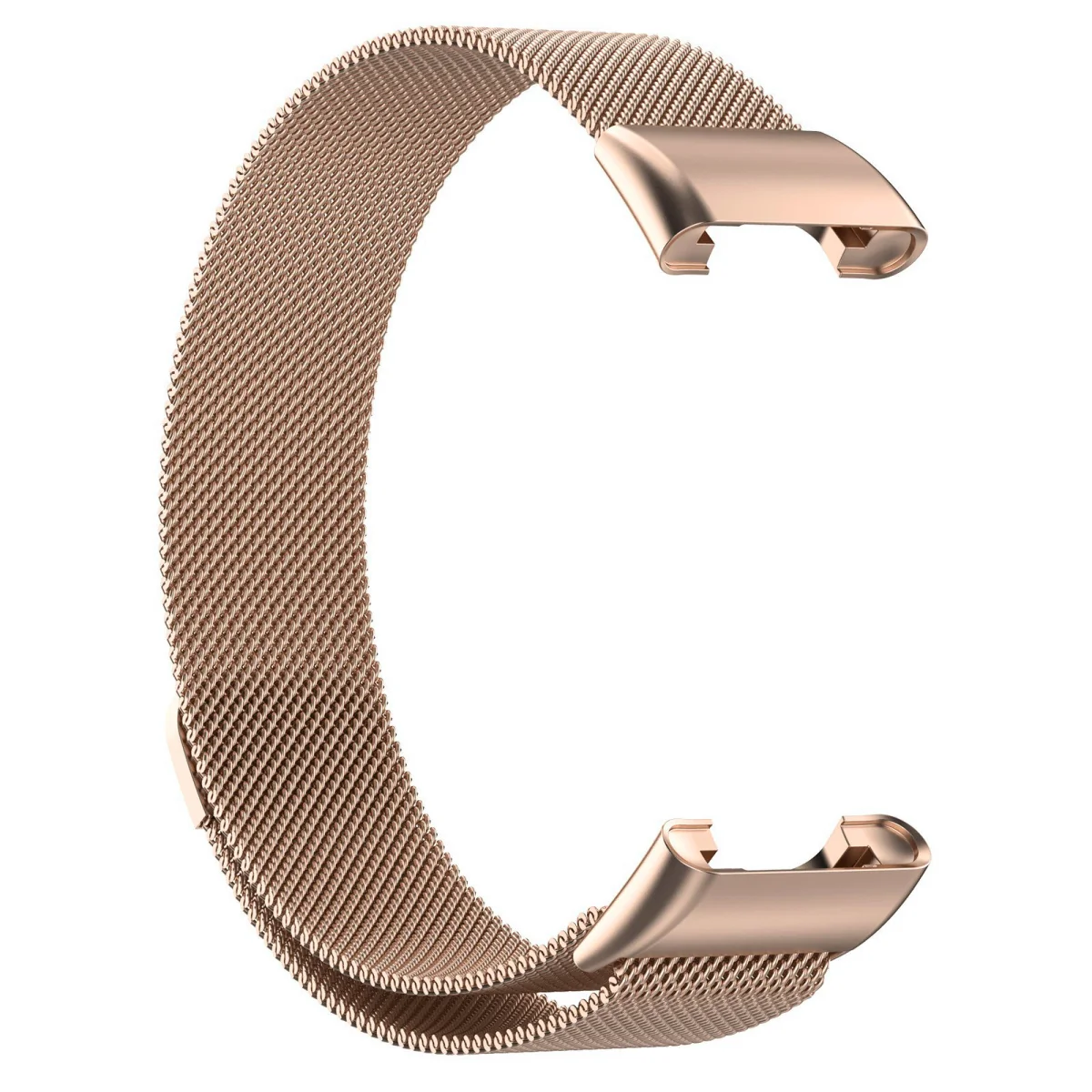 BStrap Milanese remienok na Xiaomi Mi Band 7 Pro rose gold