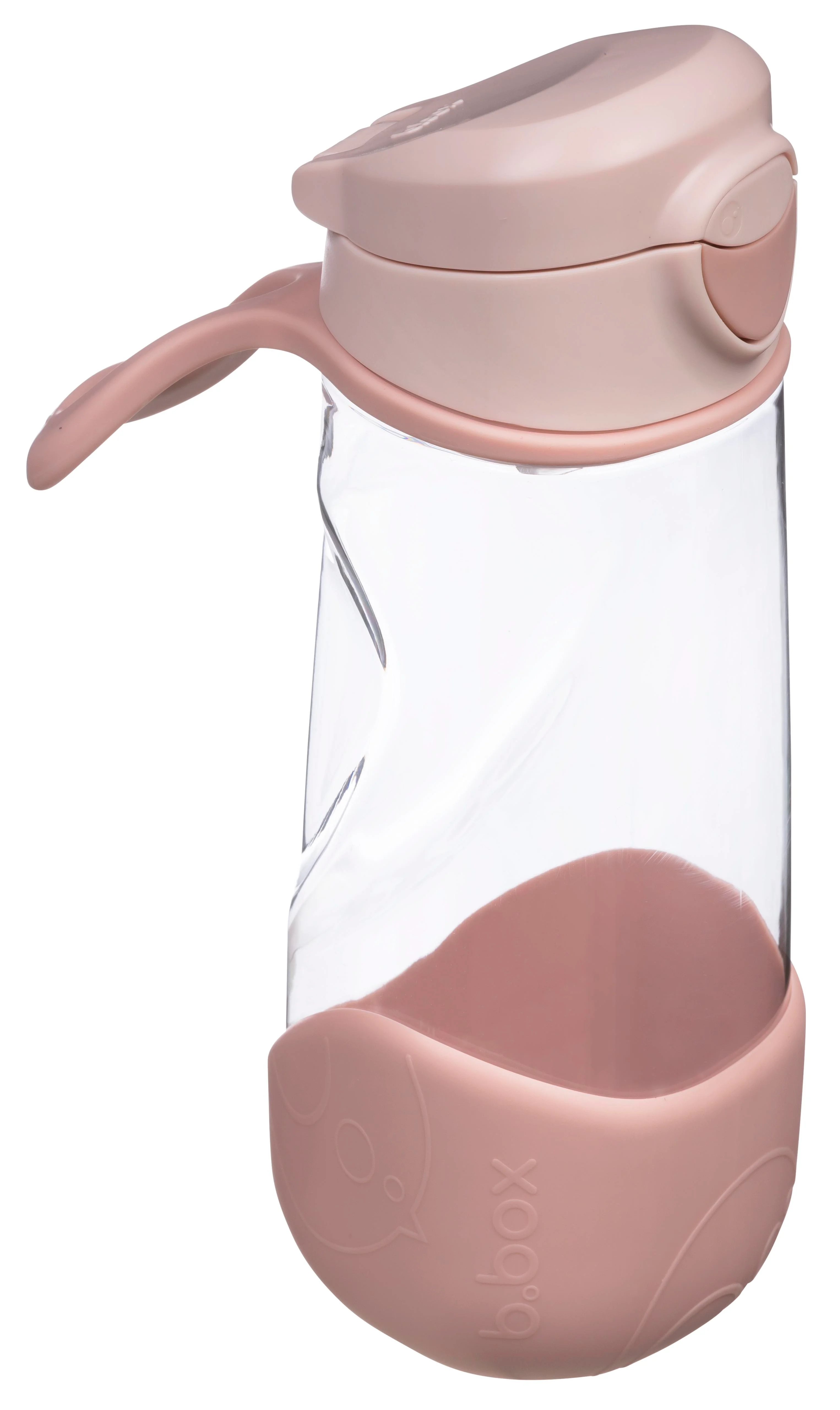 Športová fľaša na pitie 450 ml blush crush