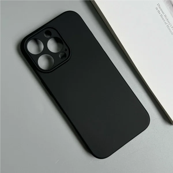 MG Soft kryt na iPhone 16 Pro, čierny
