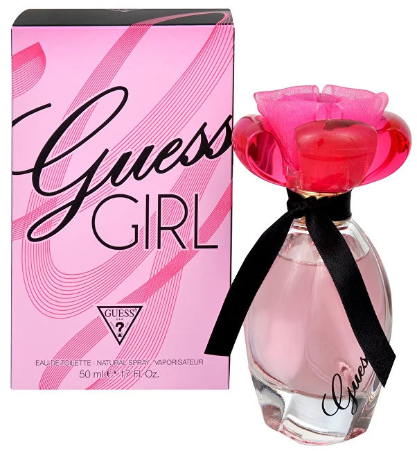 Guessgirl Edt 100ml 1×100 ml, toaletná voda