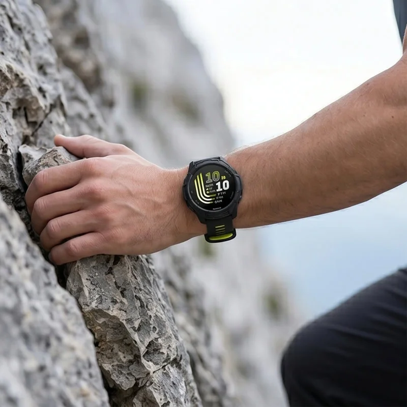 Tech-Protect Defense Air puzdro na Garmin Forerunner 70 / 170, čierne