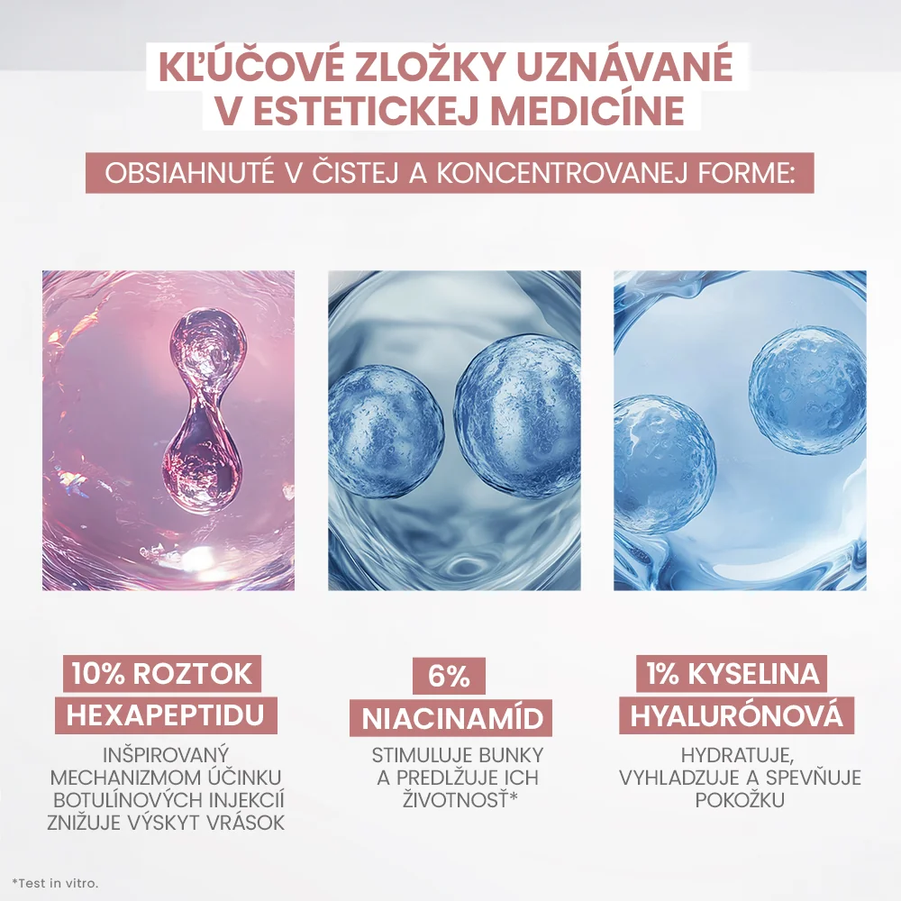 Avène Hyaluron Activ Procedure Hexapeptidové sérum 18 ml