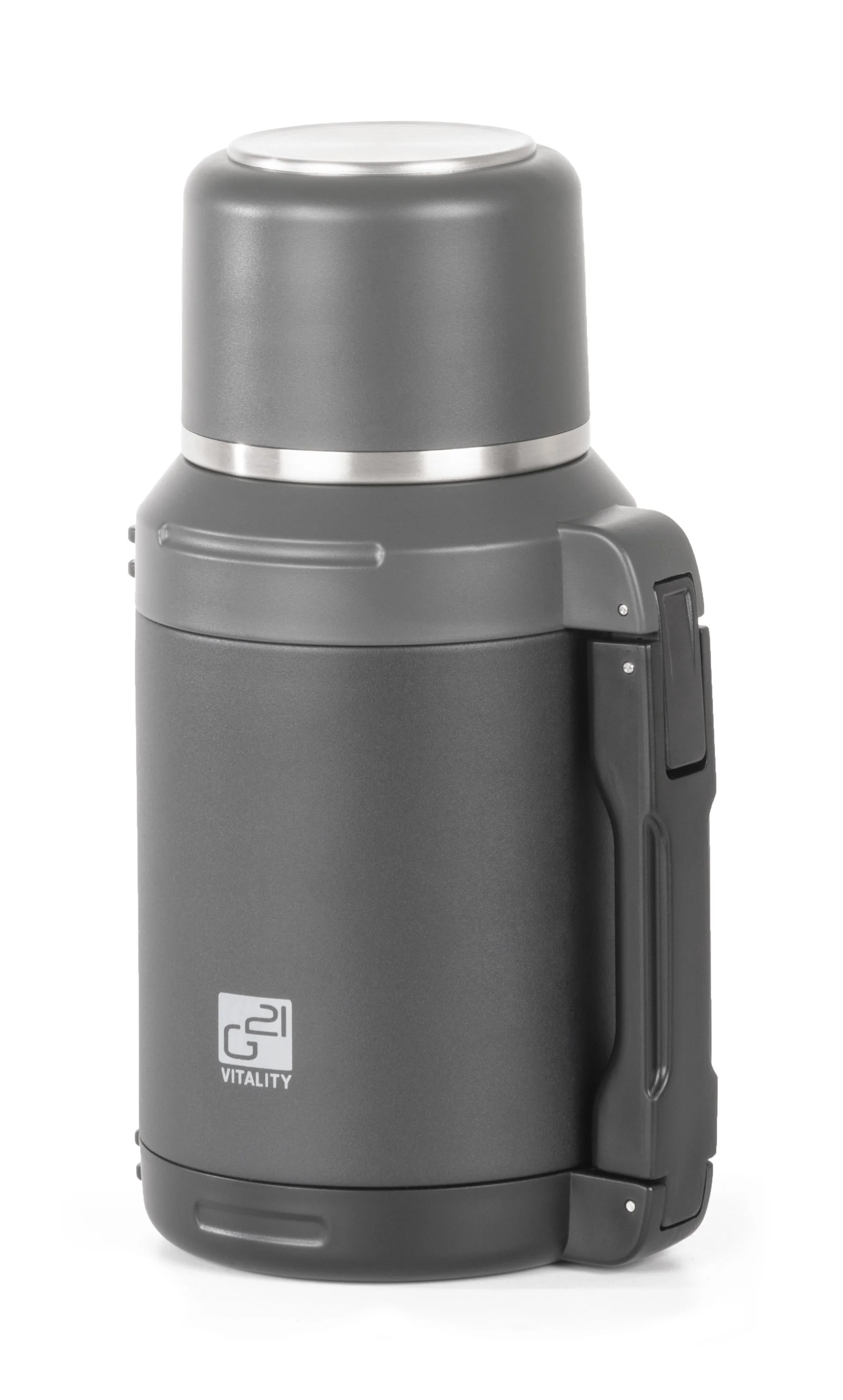 Termoska G21 nerezová 1200 ml čierno-sivá G21TM1200_CS