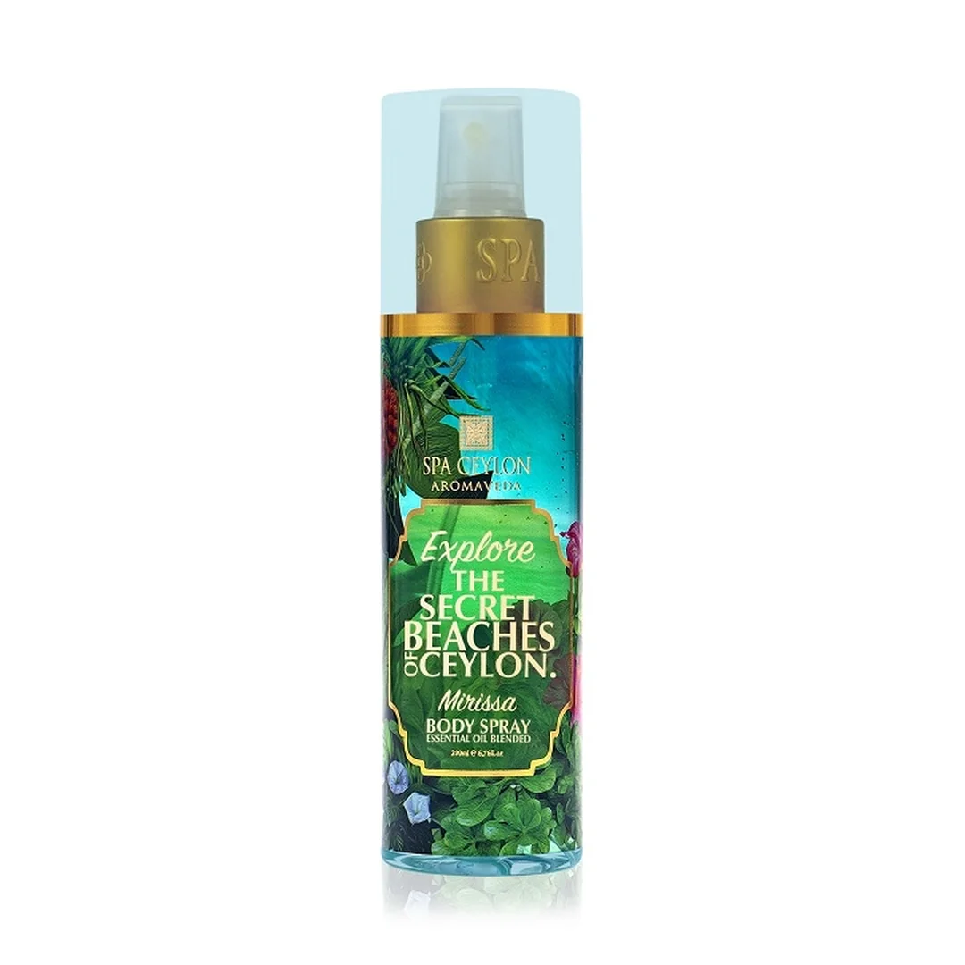 Telový sprej Mirissa 200 ml, Aloe Vera