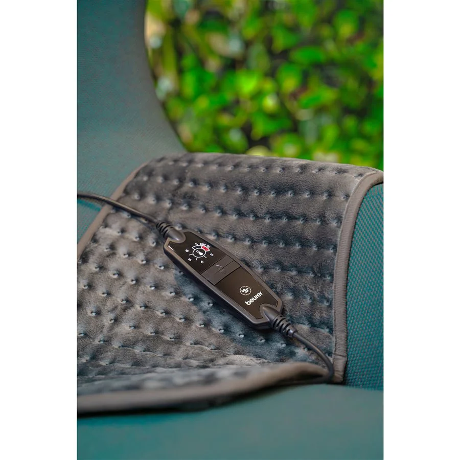 Vyhrievacia podložka BEURER HK 123 XXL Cosy Grey Green Planet
