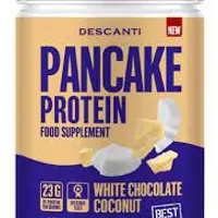 Descanti Pancake biela čokoláda/kokos