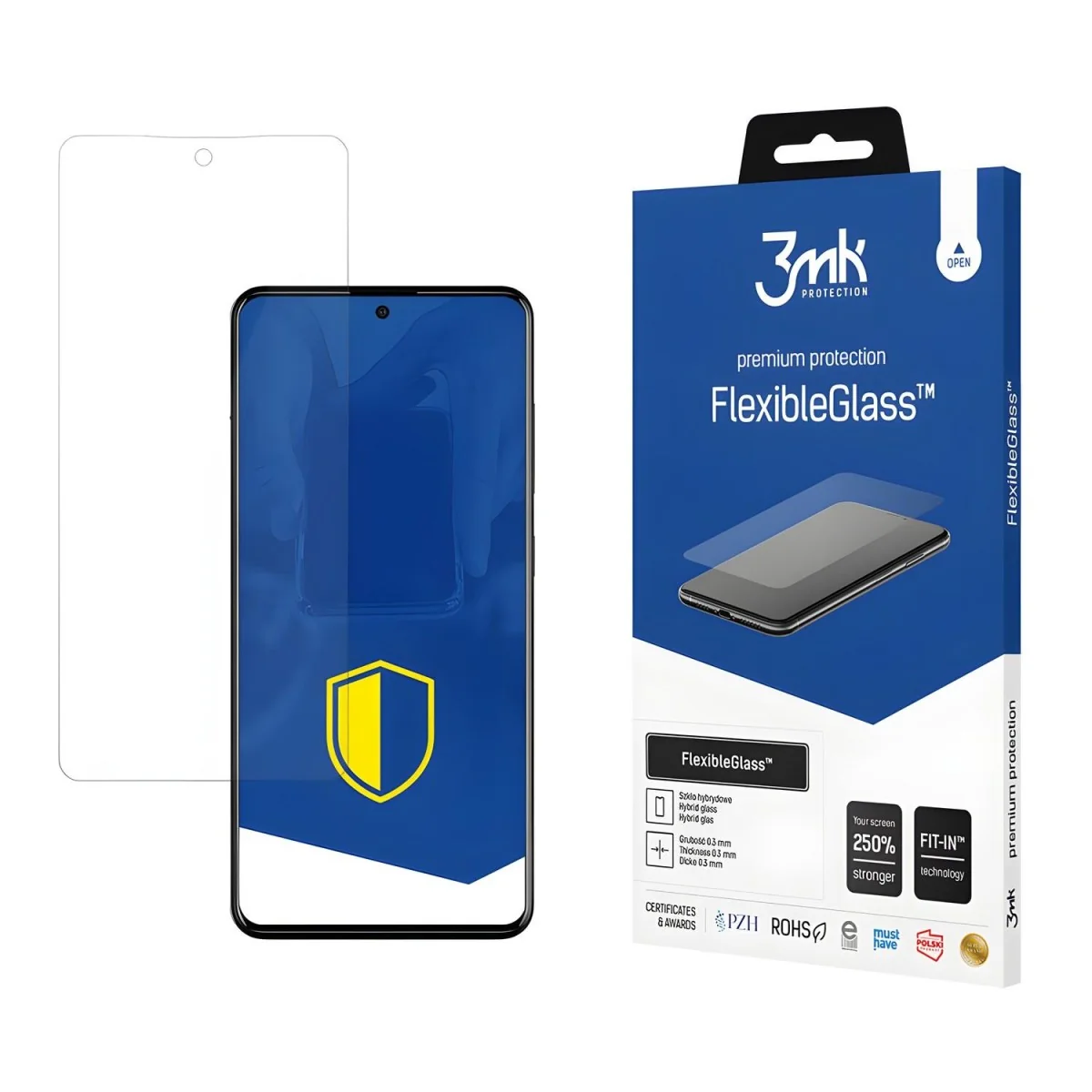 Ochranné hybridné sklo FlexibleGlass